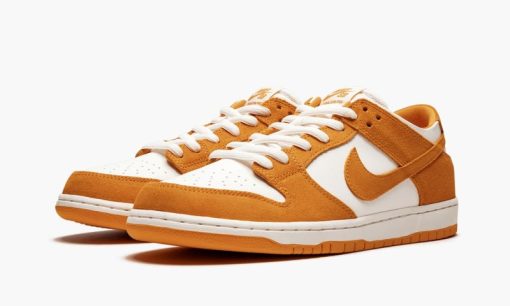 nike sb zoom dunk low pro circuit orange