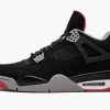 Air Jordan 4 Retro "Bred 2019 Release"