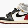 Air Jordan 1 Retro High OG NRG "Union - Black Toe"