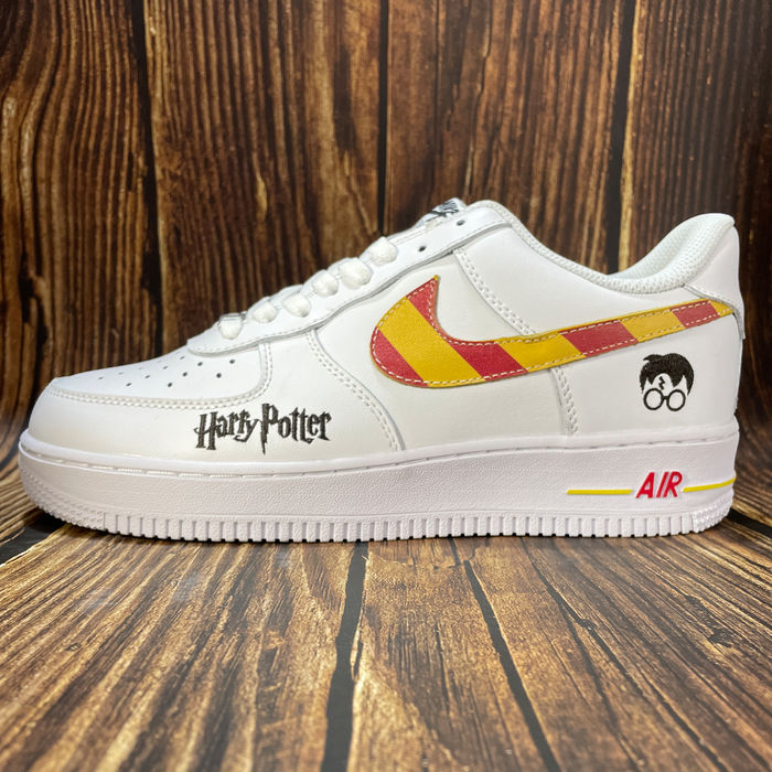 Nike Customize Air Force 1 Low x Harry Potter 'Hogwarts' - Exclusive Customizable Sneaker