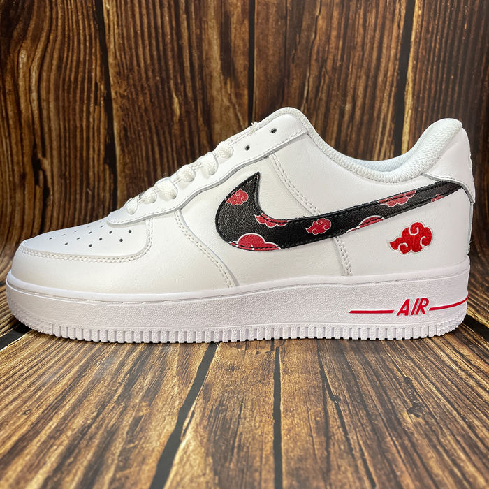 Nike Customize Air Force 1 Low x Naruto 'Akatsuki' - Exclusive Limited Edition