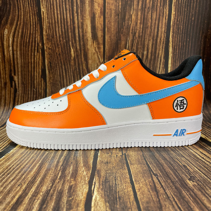 Nike Customize Air Force 1 Low x Dragon Ball Son Goku | Limited Edition